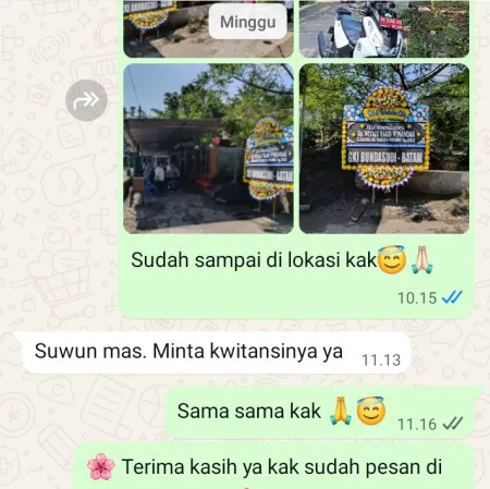 Pengiriman Papan Bunga Duka Ruko Bsd City