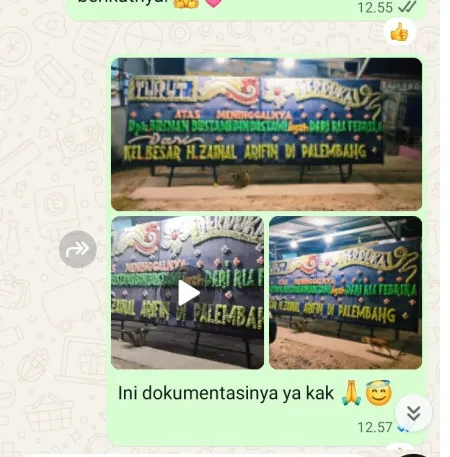 Pengiriman Papan Bunga Duka Ruko Bsd City