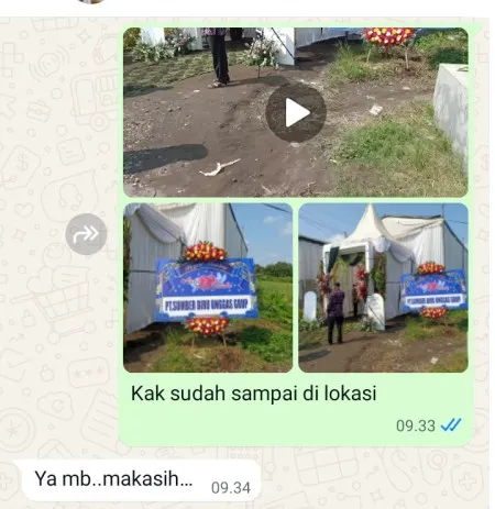Pengiriman Karangan Bunga Ruko Bsd City