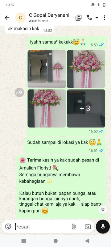 Pengiriman Karangan Bunga Ruko Bsd City