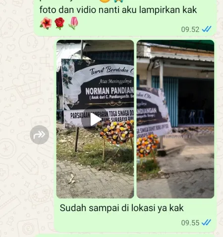 Pengiriman Karangan Bunga Ruko Bsd City