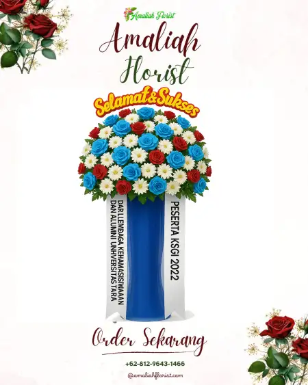 Standing Flowers Ruko Bsd City