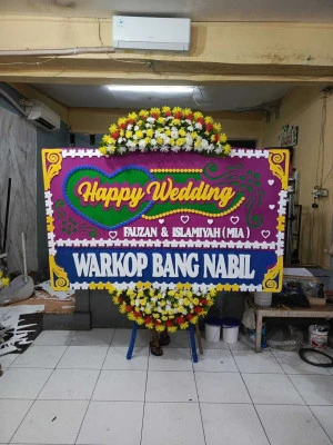 Papan Bunga di Ruko Bsd City