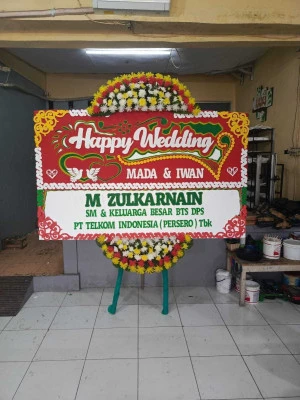 Papan Bunga di Ruko Bsd City