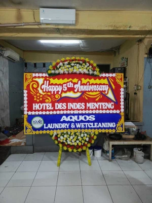 Papan Bunga di Ruko Bsd City