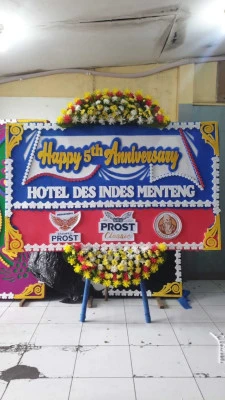 Papan Bunga di Ruko Bsd City