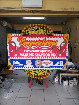 Papan Bunga di Ruko Bsd City