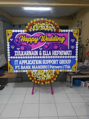 Papan Bunga di Ruko Bsd City