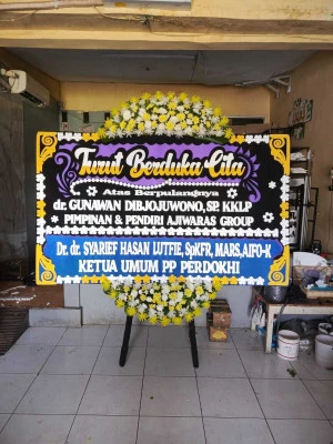 Papan Bunga di Ruko Bsd City
